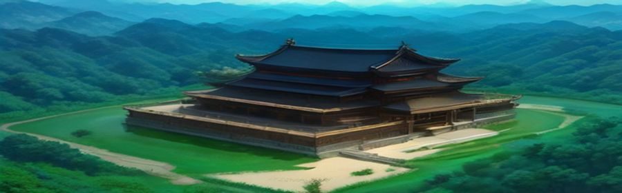 中国大陆互联网内容审核机制全景图，展示从关键词过滤到AI审核的技术演进，背景为数据中心蓝光机房