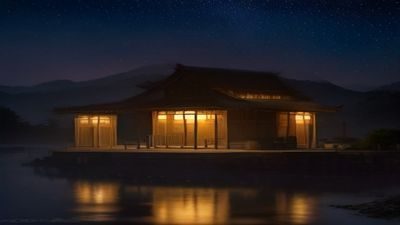 午夜福利导航编辑部整理场景化内容分类的工作现场，白板上画满了用户场景分支图与内容匹配逻辑